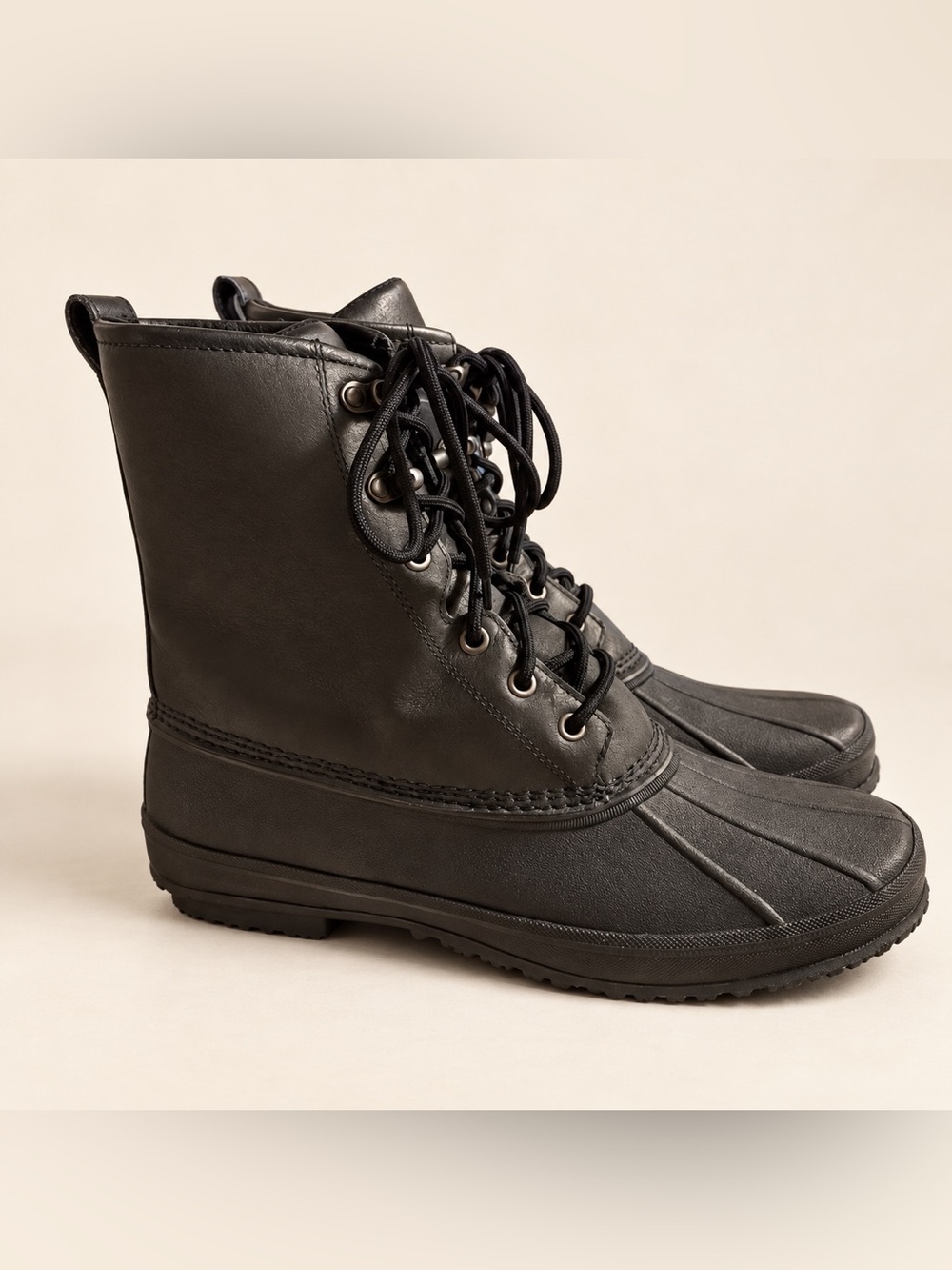 UGG Yucca Waterproof Duck Boots Men’s Size 13 Black 1015382